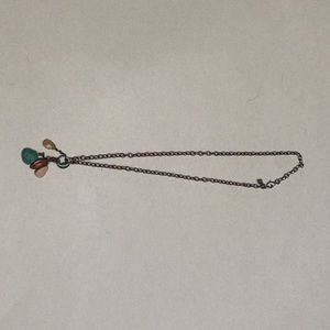 Silpada stone necklace